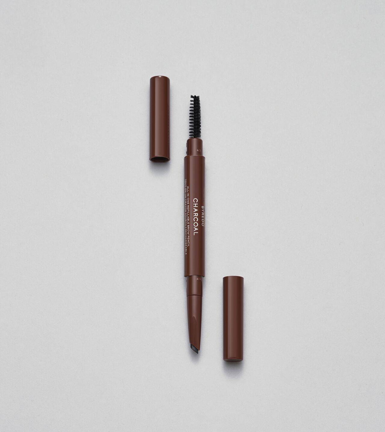 All-In-One Refillable Brow Pencil Charcoal